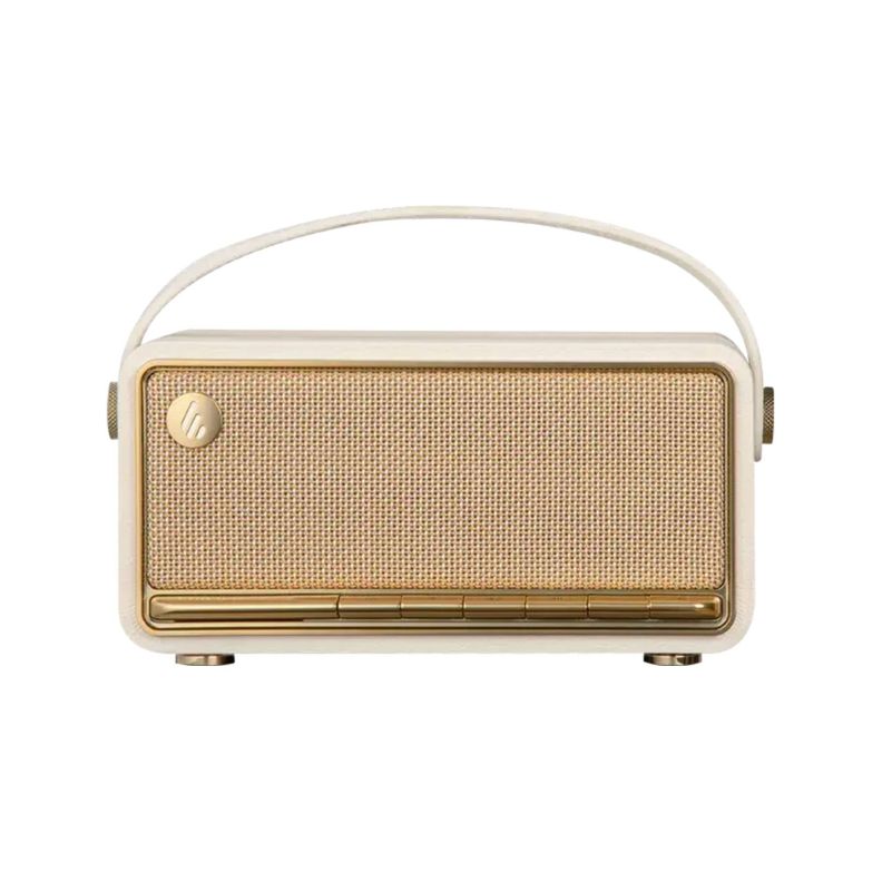 Edifier Mp330 Parlante Portatil Ivory Con Bluetooth Amarillo Claro