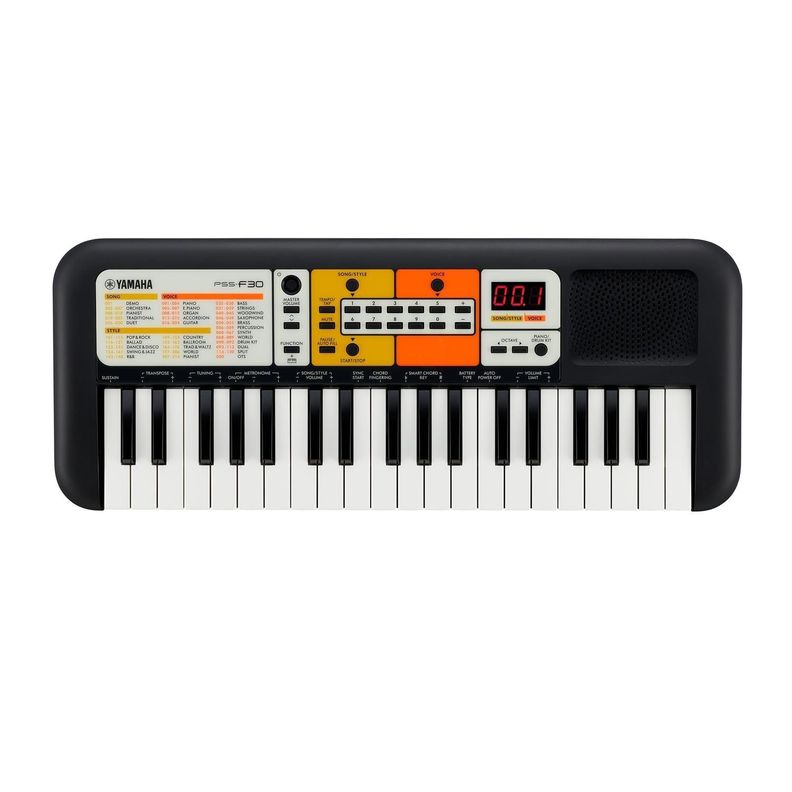 Yamaha PSS F30 Teclado Portátil-0