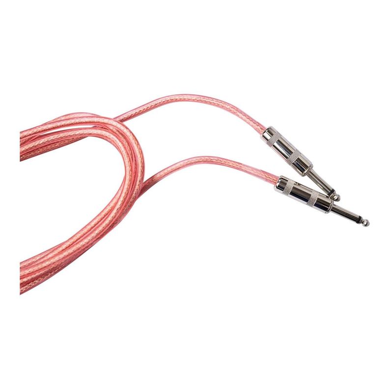 Cref CR C 6 METROS RED Cable Plug Instrumento-0