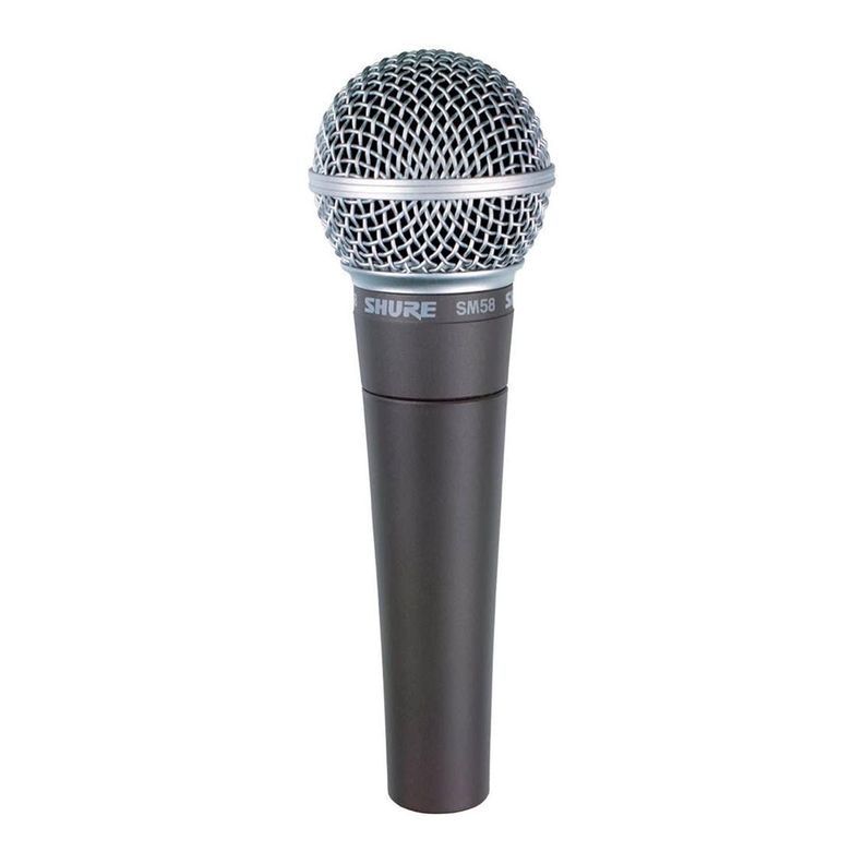 Shure SM58 LC Microfono Dinamico Gris