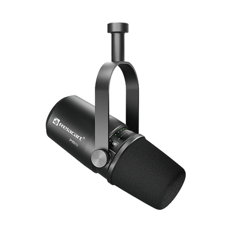 Relacart PM2 Microfono Dinamico Negro