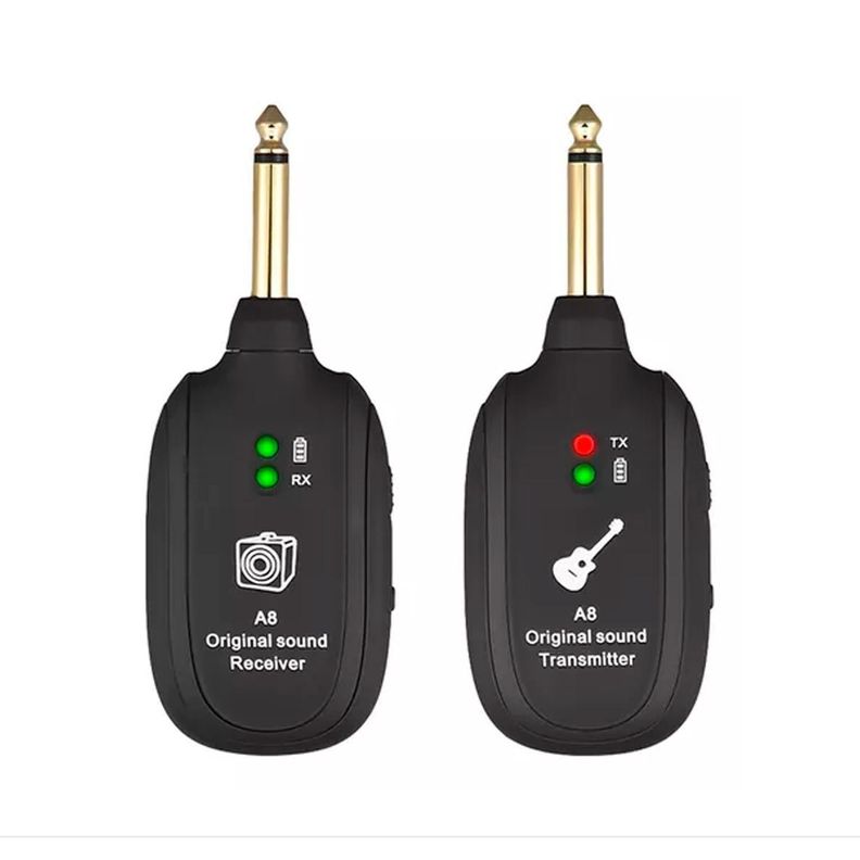 Scorpion WCI 200 Sistema Inalambrico de Instrumento Negro