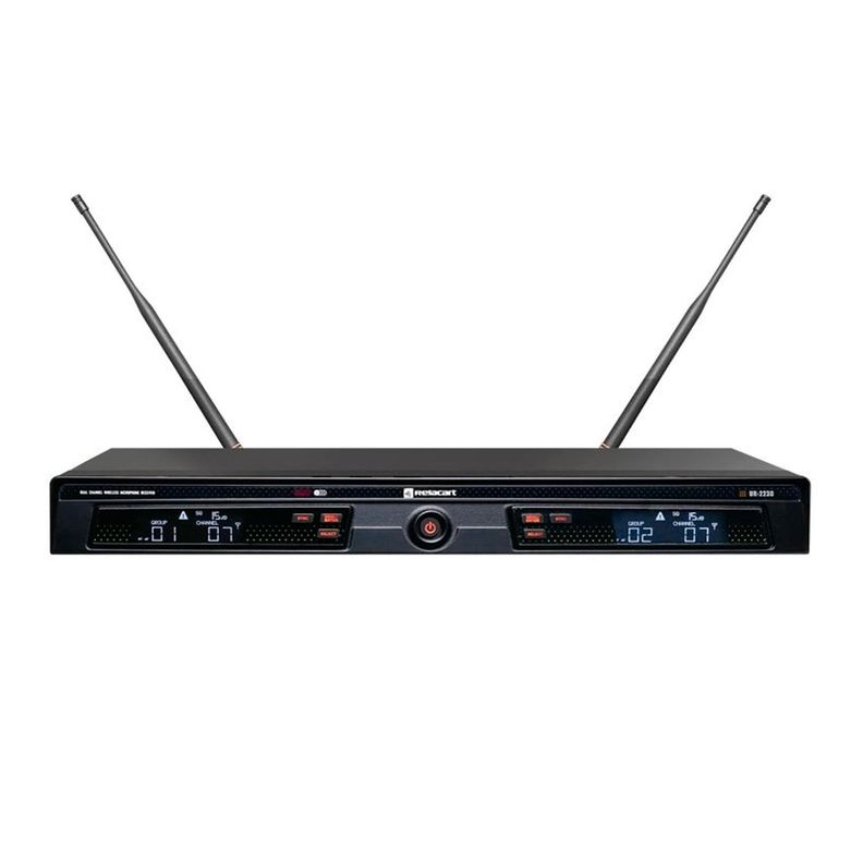 Relacart UR-223D Receptor Inalambrico Negro