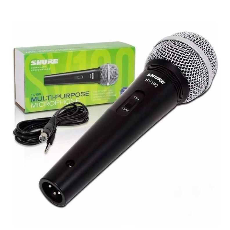 Shure SV 100 Micrófono Dinámico-1