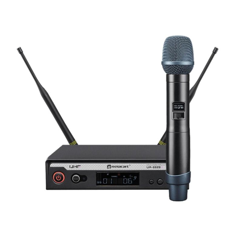Relacart Ur-222s Sistema Inalámbrico de Mano-0