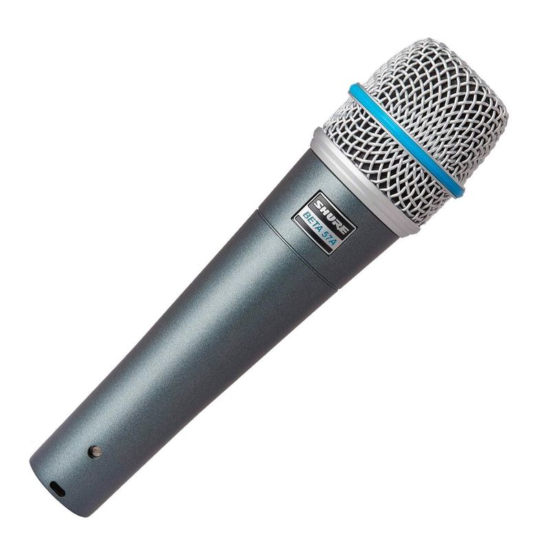 Shure BETA57A Microfono Dinamico Gris