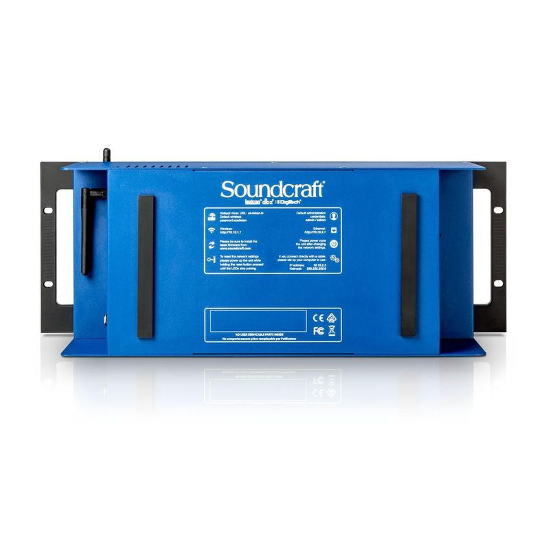 Soundcraft UI24R Mezclador Digital-1