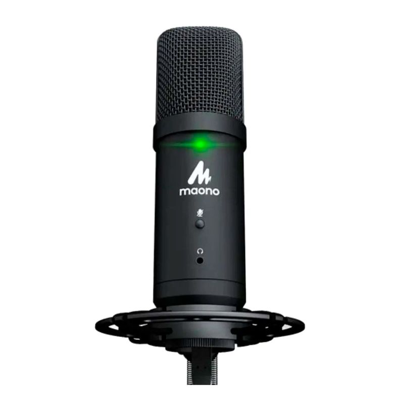 SET DE MICROFONO DE PODCAST MONITOREABLE AU401-1