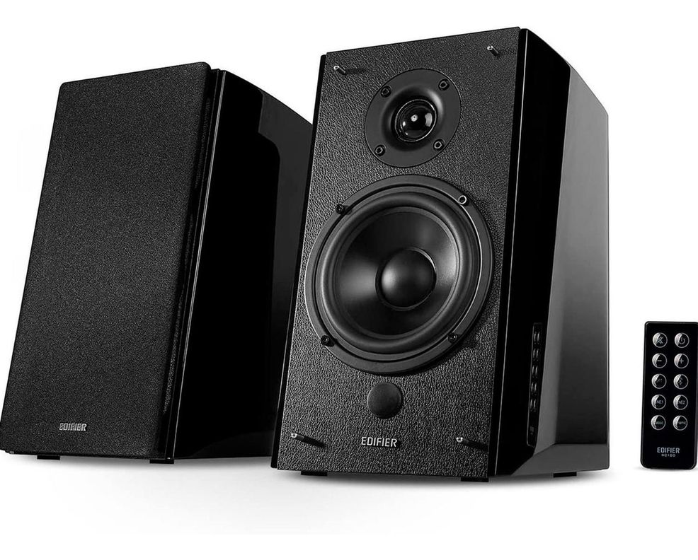 Edifier R2000DB negros con Bluetooth Negro