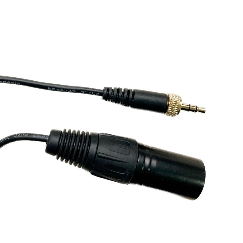 CABLE Mini Plug TRS 3.5MM A XLR Relacart EC-A03-TRX