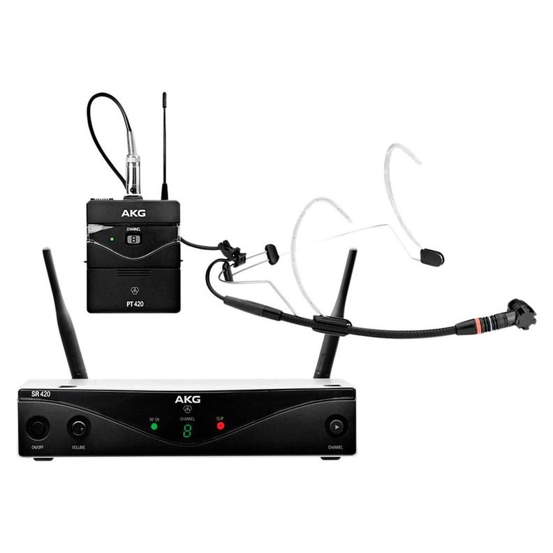 AKG WMS 420 HEADWORN SET Sistema Micrófono Inalámbrico-1
