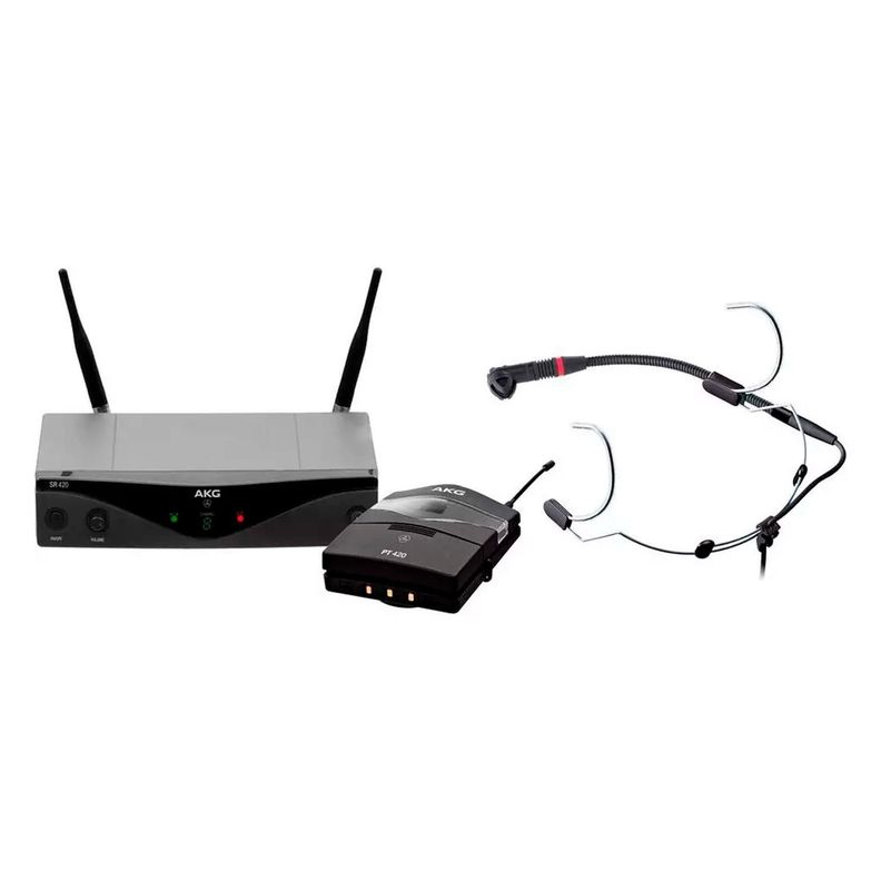 AKG WMS 420 HEADWORN SET Sistema Micrófono Inalámbrico-2