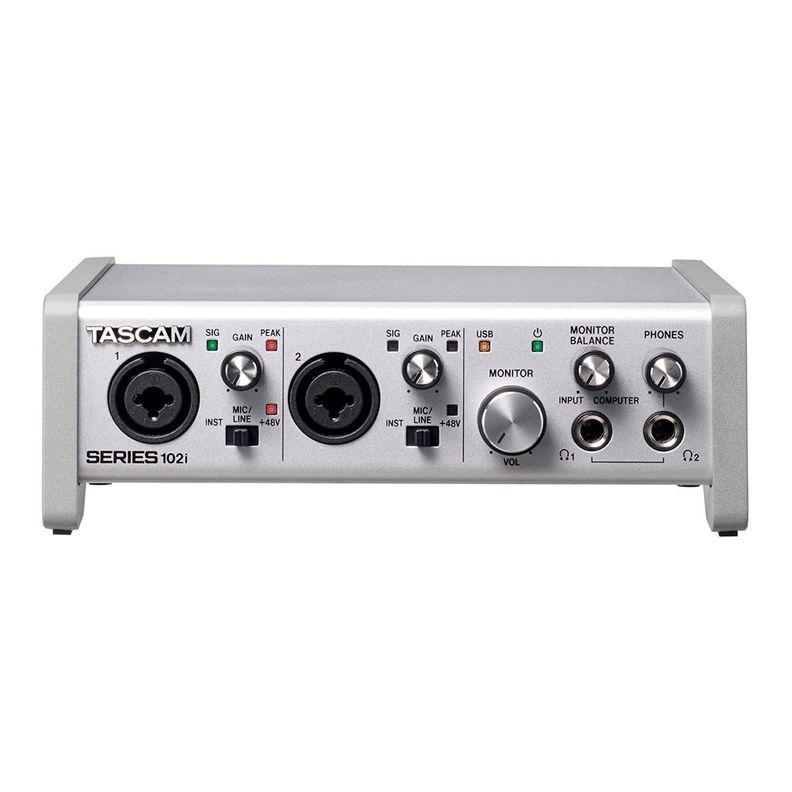 Tascam SERIES 102i Interfaz de Audio-0
