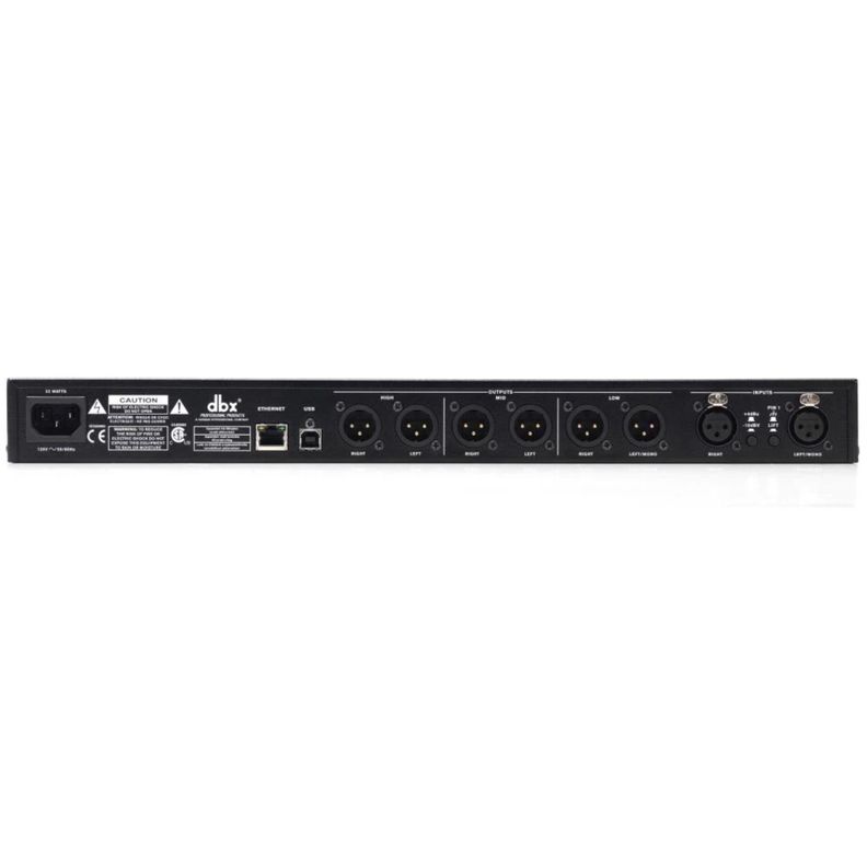 Procesador de audio Drive Rack PA2+-1