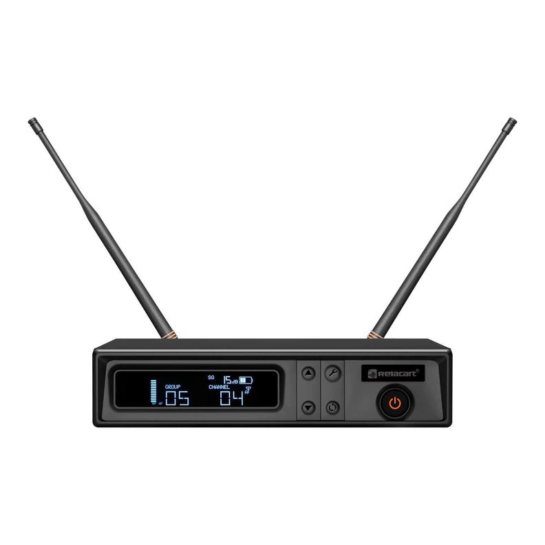 Relacart UR-223S Receptor Inalambrico Negro