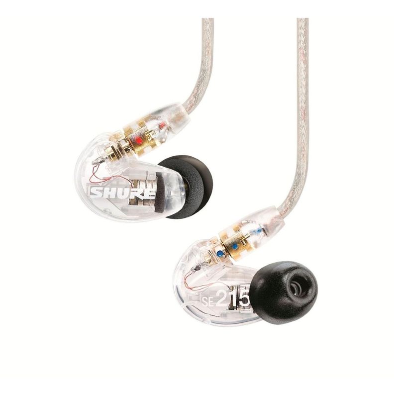 Shure SE215CL Audifonos Blanco
