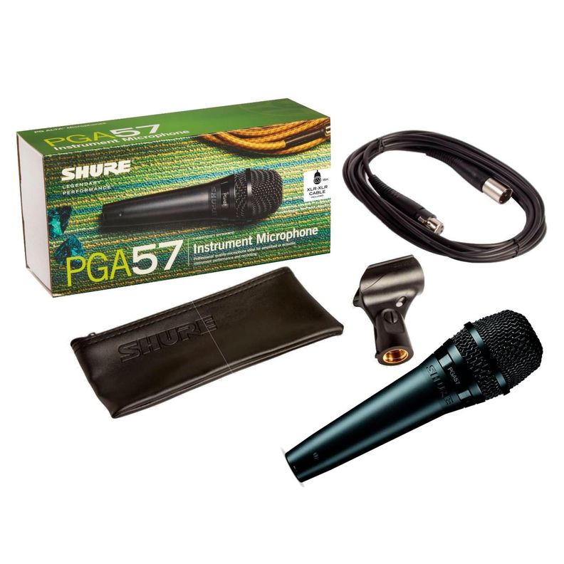 Shure PGA57 XLR Micrófono Dinámico-1
