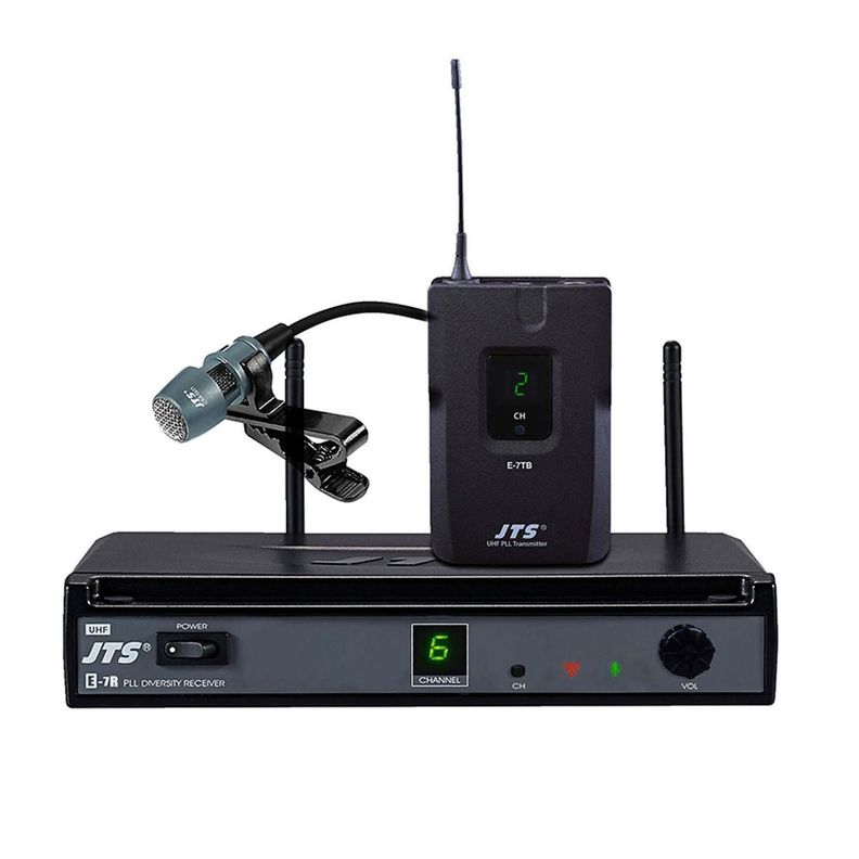 Jts E7R E7TB CM501 Sistema Inalambrico Lavalier