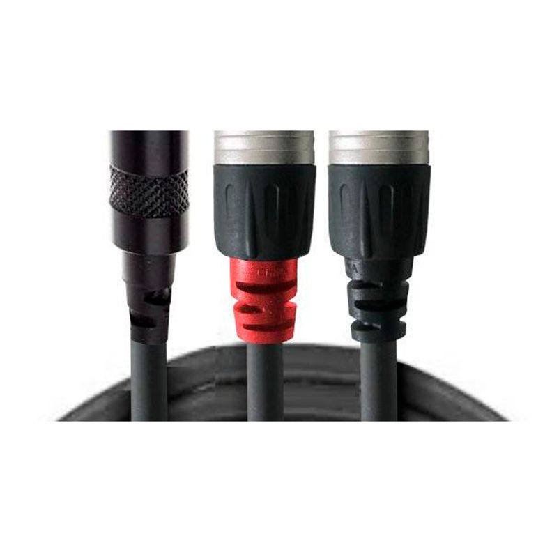 Cable 2XLR M  A MINI PLUG STEREO Rean by Neutrik NRA 0130 009-1