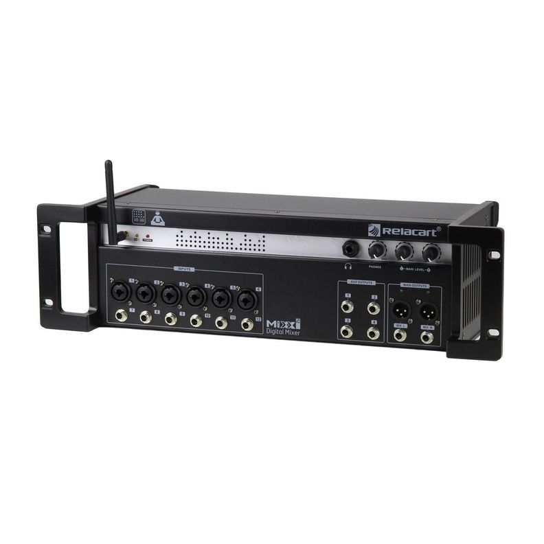 Relacart MIXX12 Mezclador Digital DANTE-0