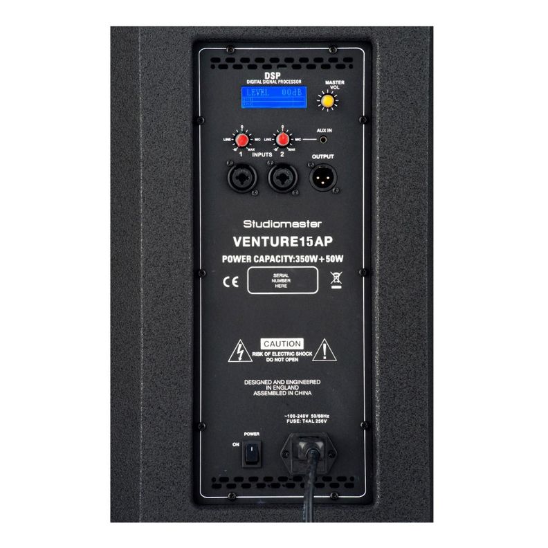 Studiomaster VENTURE 15AP Caja Activa 15"-1