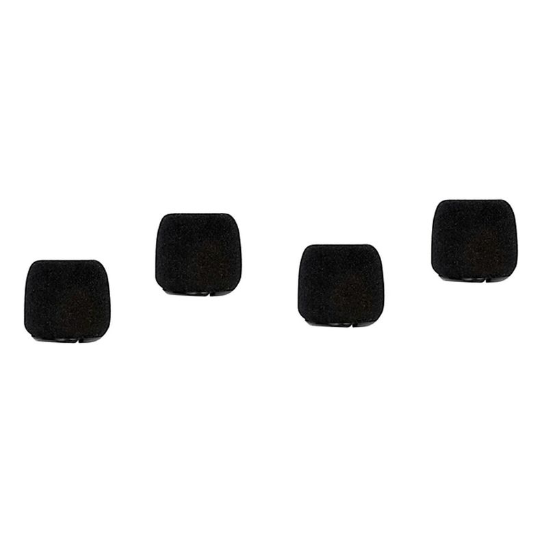 Shure ACVO4WS B Paravientos con autoajuste para Microfonos CVO Negro