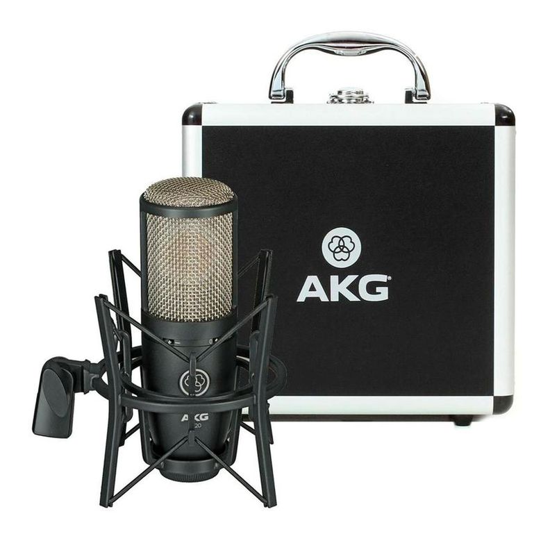 AKG P220 Microfono Condensador Negro