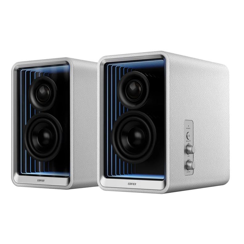 Edifier QR65 WHITE Parlantes Monitores Activos-0
