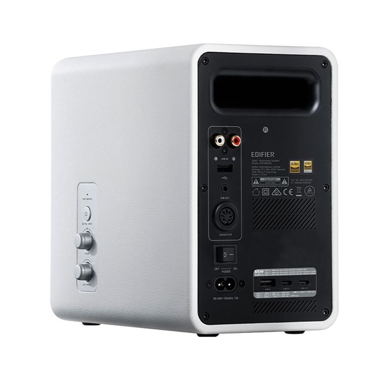 Edifier QR65 WHITE Parlantes Monitores Activos-2
