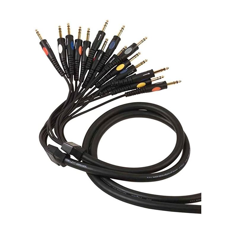 Proel CABLE MULTI 8PLUG 8PLUG STEREO 3M PS DH830 Multipar