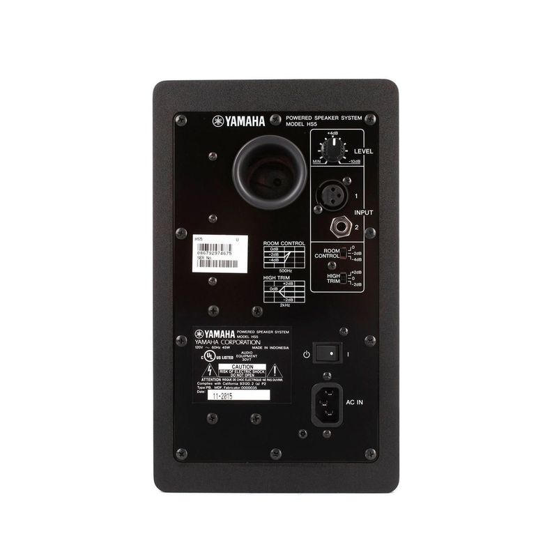 Yamaha HS5 Monitor de Estudio 5"-1