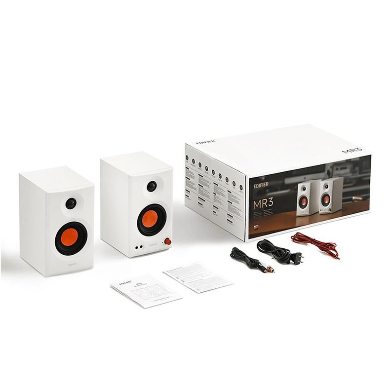 EDIFIER MR3 Blancos Monitor De Estudio-1