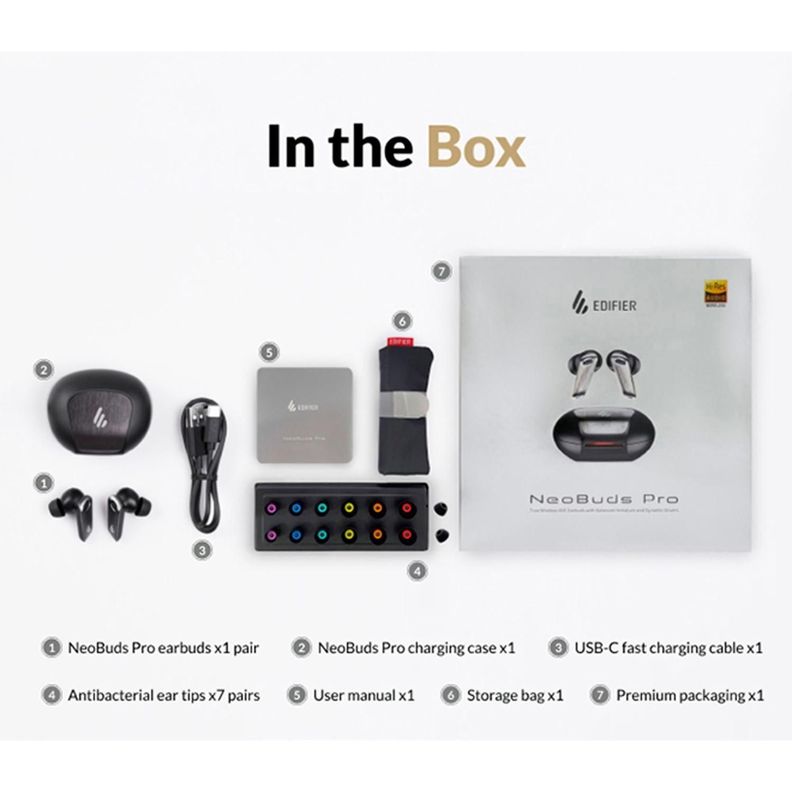 Edifier NEOBUDS PRO Audífonos-3