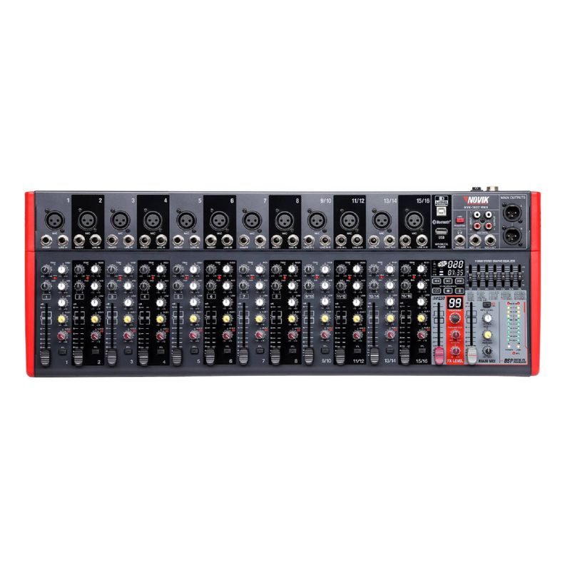 Novik NVK 1602 MKII Consola An loga