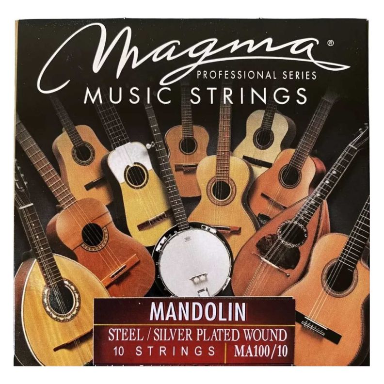Magma MA10010 Set de Cuerdas Mandolina Plata