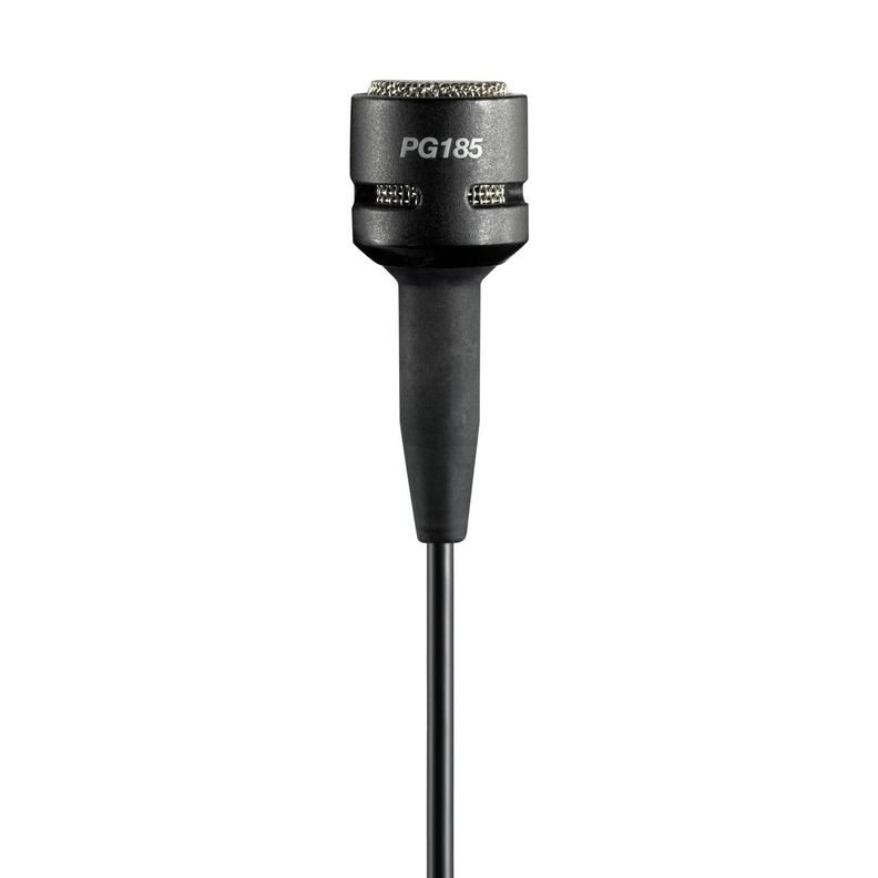 Shure PG185TQG Micrófono Lavalier-0