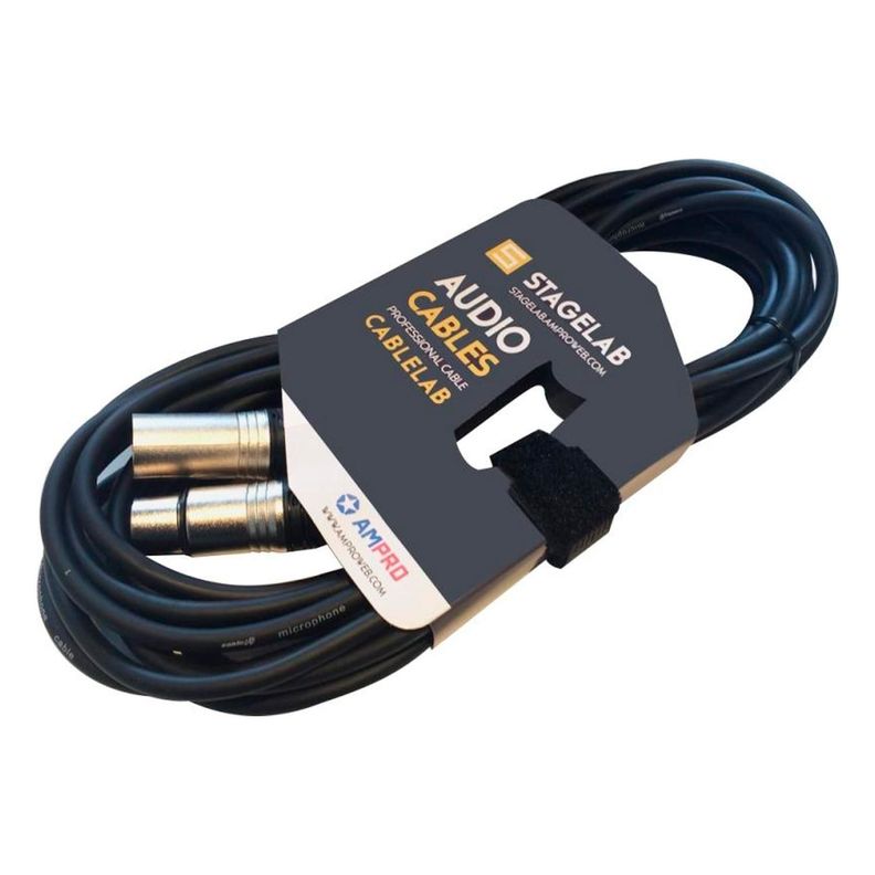 Stagelab CLM-XMXF20 Cable XLR Micrófono 20 Metros-0