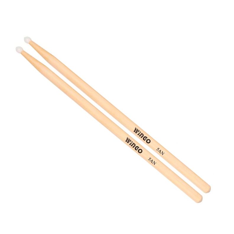 Baquetas Punta Nylon WINGO 5AN-0