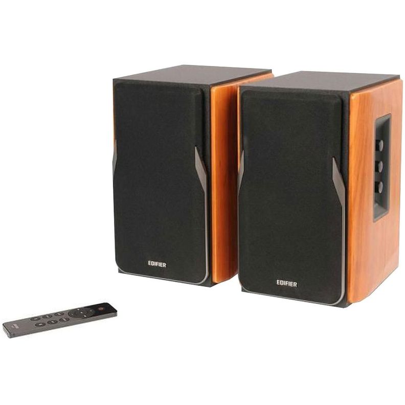 Edifier R1380DB BROWN Parlantes Cafe