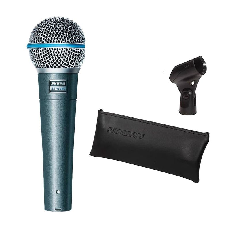 Shure BETA58A Micrófono Dinámico Shure | Paris.cl