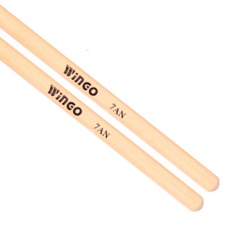 Baquetas Punta Nylon WINGO 7AN-1