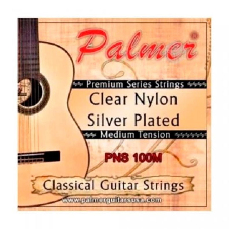 Palmer PNS 100M Set de Cuerdas Guitarra Nylon-0