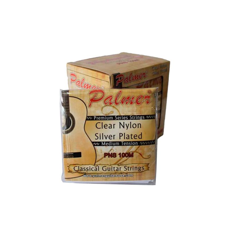 Palmer PNS 100M Set de Cuerdas Guitarra Nylon-1