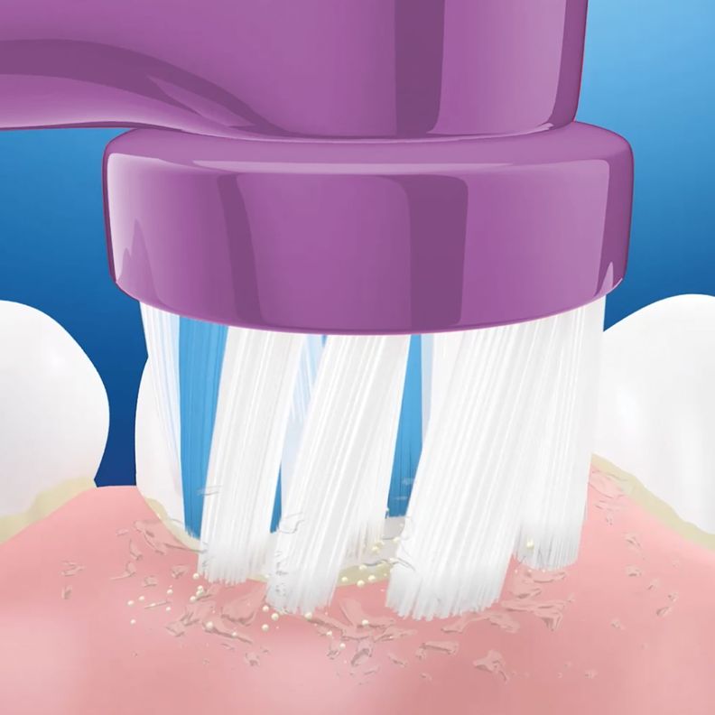 Cepillo De Dientes Eléctrico Oral-B Disney Suave + 2 Pilas-4