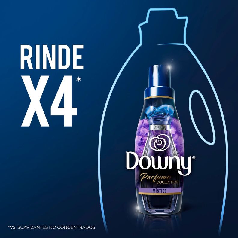 Suavizante Ropa Concentrado Downy Perfume Místico 450ml-5
