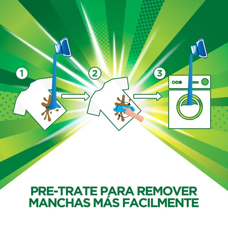 Pack 3 Detergente Líquido Ariel Doble Poder Concentrado 1.8L-3