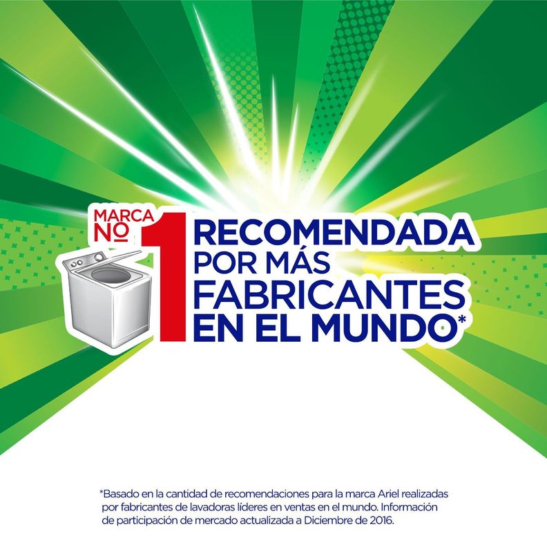Pack 3 Detergente Líquido Ariel Doble Poder Concentrado 1.8L-5
