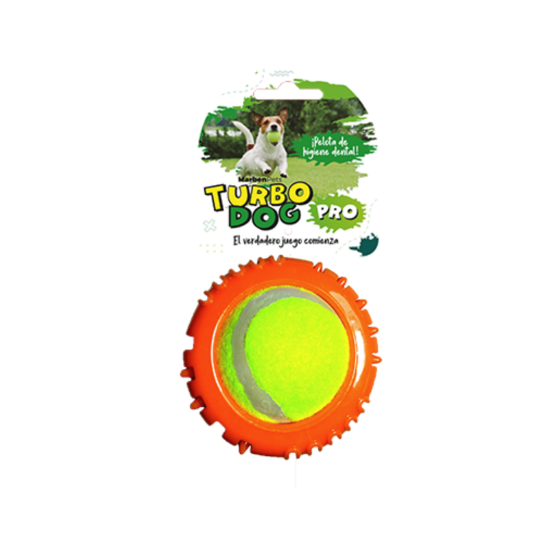 Pelota De Higiene Dental Turbodog-0