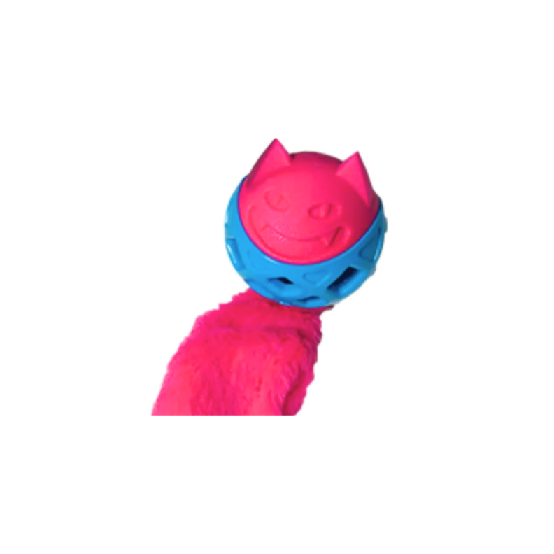 Pelota Con Cola Warrior Rosa-1