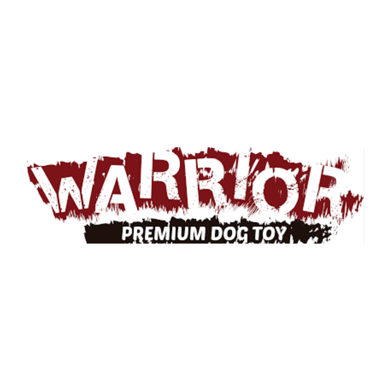 Warrior Hueso Caucho Crujiente Rojo-2